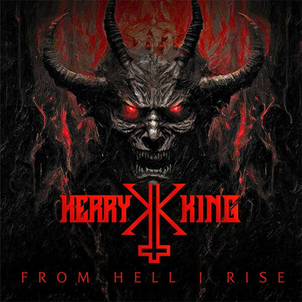 Kerry King: From Hell I Rise (Dark Red/Orange Marble Vinyl)