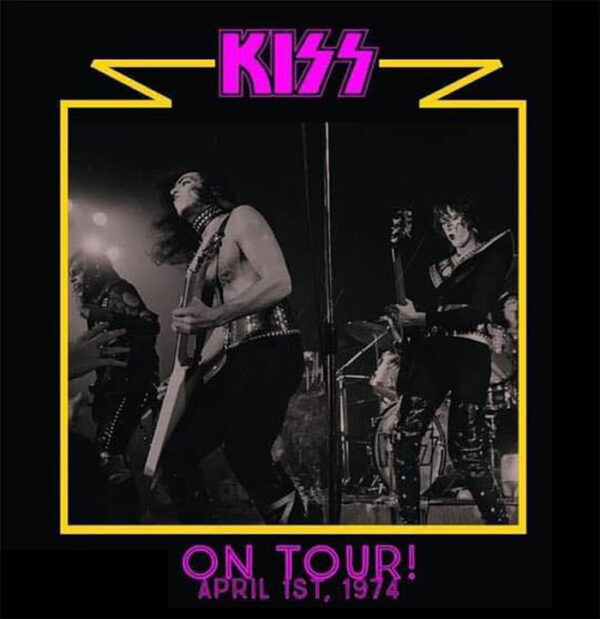 KISS: On Tour 1974 (Agora Ballroom Yellow Vinyl)