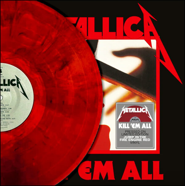 Metallica: Kill 'Em All (Jump In The Fire Red Vinyl)