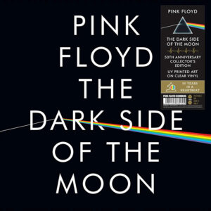 Pink Floyd: The Dark Side Of The Moon (50th Anniversary UV Printed Clear Vinyl 2LP)