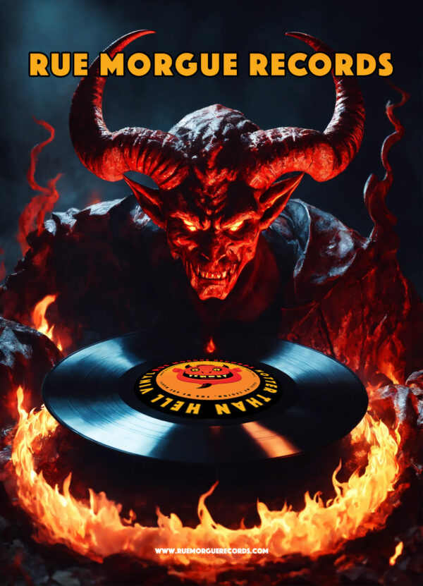 Rue Morgue Records 2024 Poster