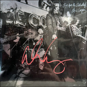 Alice Cooper: Live From The Astroturf (7") (Signed)