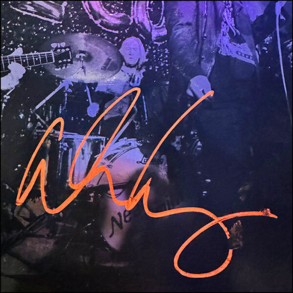 Alice Cooper: Live From The Astroturf (7") (Signed)