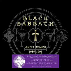 Black Sabbath: Anno Domini 1989 - 1995 Box Set
