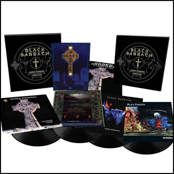 Black Sabbath: Anno Domini 1989 - 1995 Box Set