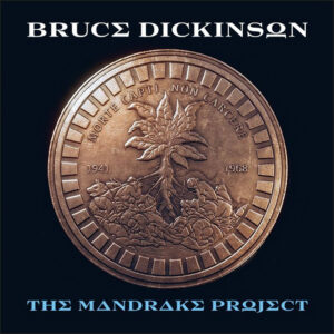 Bruce Dickinson: The Mandrake Project (180G 2LP Gatefold)