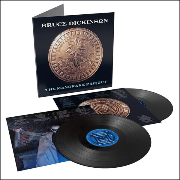 Bruce Dickinson: The Mandrake Project (180G 2LP Gatefold)