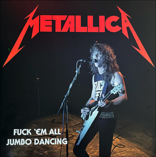 Metallica: Fuck 'Em All Jumbo Dancing (2LP Coloured Vinyl)