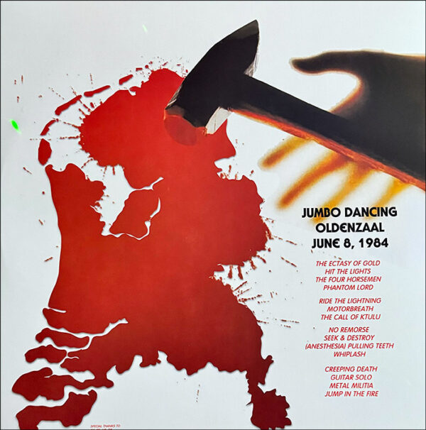 Metallica: Fuck 'Em All Jumbo Dancing (2LP Coloured Vinyl)