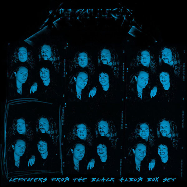Metallica: Leftovers From The Black Album Box Set (Metallica Vinyl Club)