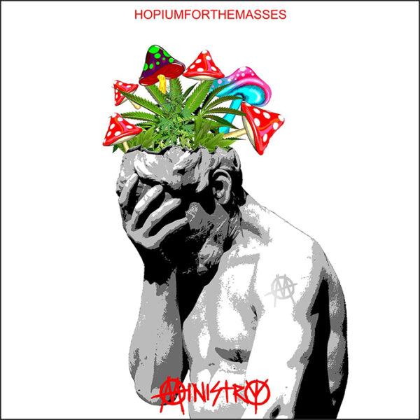 Ministry: Hopiumforthemasses (Green Viny)