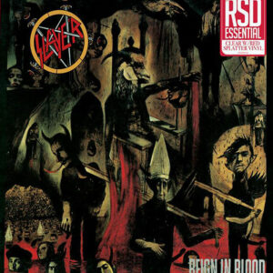 Slayer: Reign In Blood (Clear With Red Splatter RSD Exclusive)