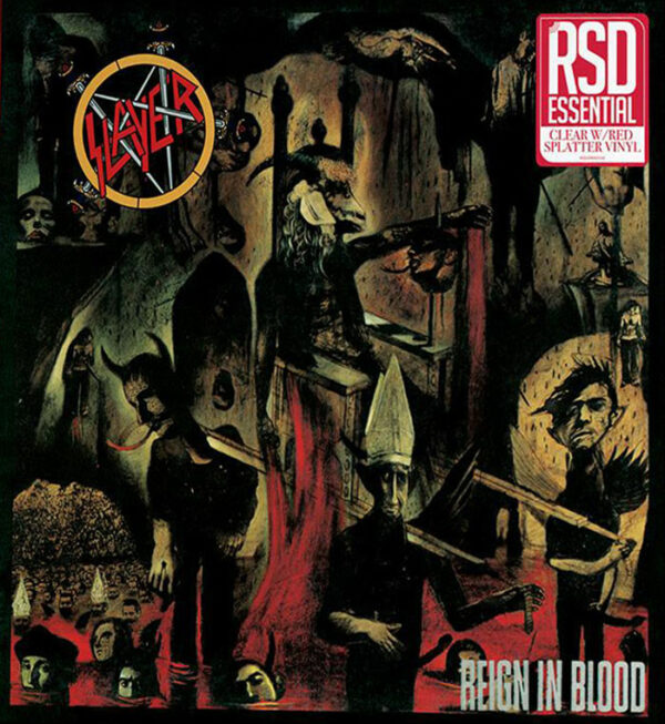 Slayer: Reign In Blood (Clear With Red Splatter RSD Exclusive)