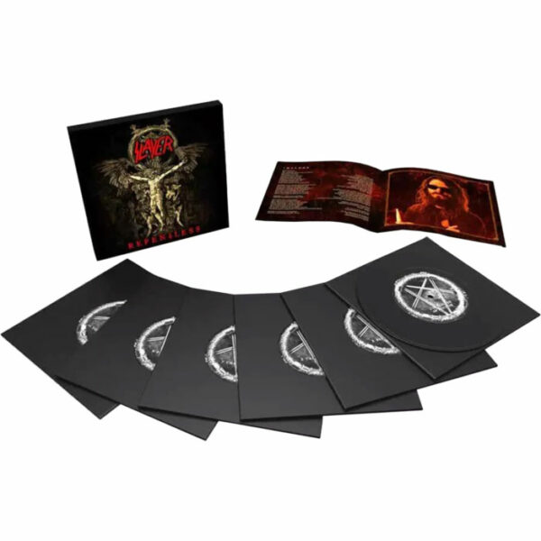 Slayer: Repentless (6 x 6.66" Single Box Set)