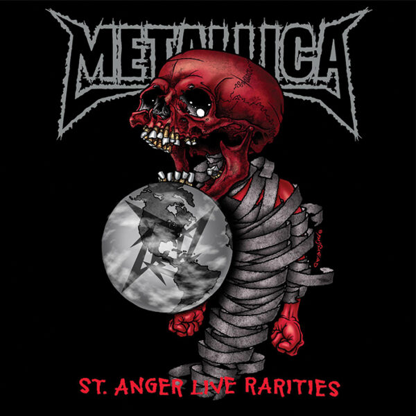 Metallica: St.Anger Live Rarities (Metallica Vinyl Club)