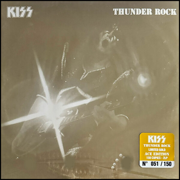KISS: Thunder Rock (2LP Gold Editions)