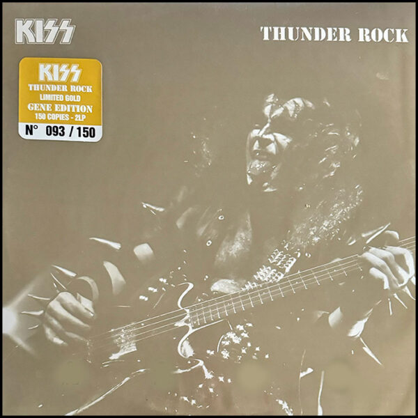 KISS: Thunder Rock (2LP Gold Editions)