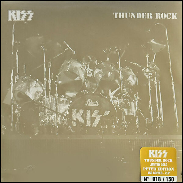 KISS: Thunder Rock (2LP Gold Editions)