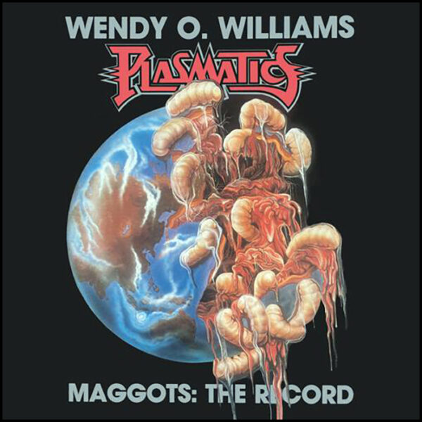 Wendy O Williams: Maggots The Record (Lipstick Red Vinyl With Poster)