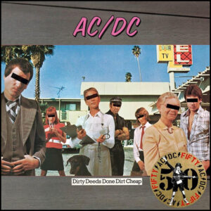 AC/DC: Dirty Deeds Done Dirt Cheap (50th Anniversary Gold Nugget Vinyl)