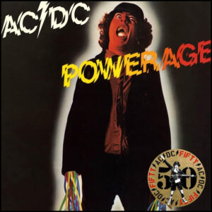 AC/DC: Powerage (50th Anniversary Gold Nugget Vinyl)
