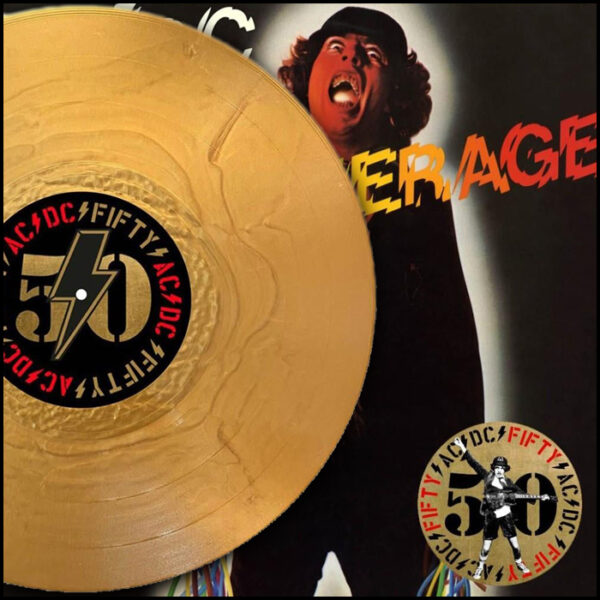AC/DC: Powerage (50th Anniversary Gold Nugget Vinyl)