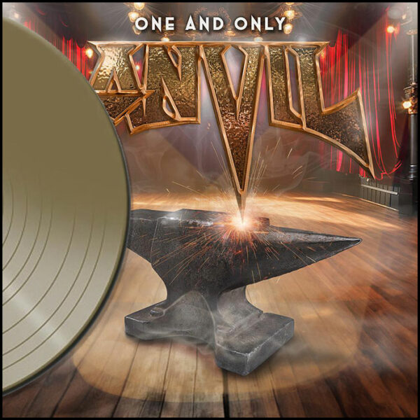 Anvil: One And Only (Gold Vinyl)