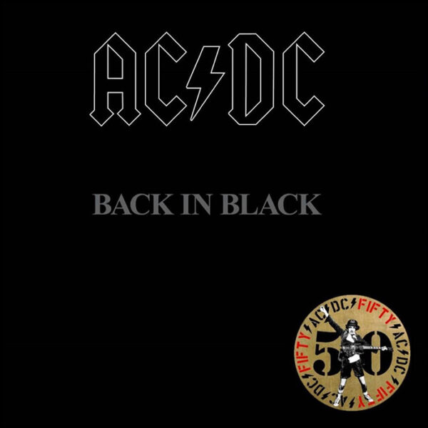 AC/DC: Back In Black (50th Anniversary Gold Nugget Vinyl)