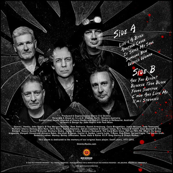 SkinInc: Another Crack (Colored Vinyl)