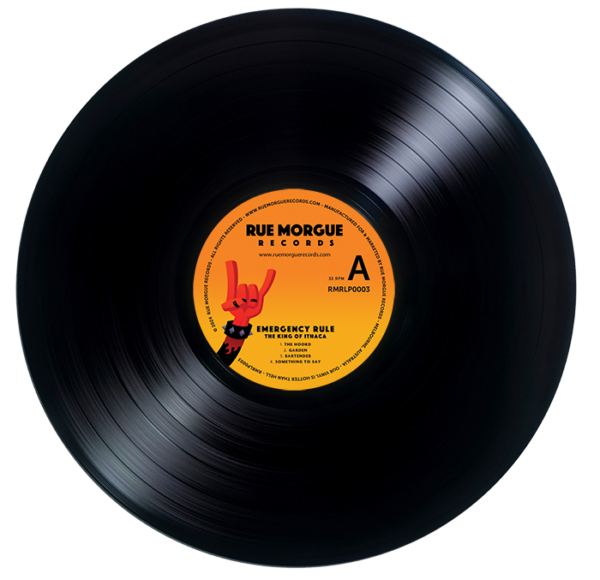 Emergency Rule: The King Of Ithaca (Colored Vinyl)