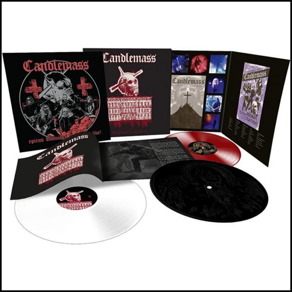 Candlemass: Tritonus Nights: Live (Deluxe Coloured Vinyl Set)