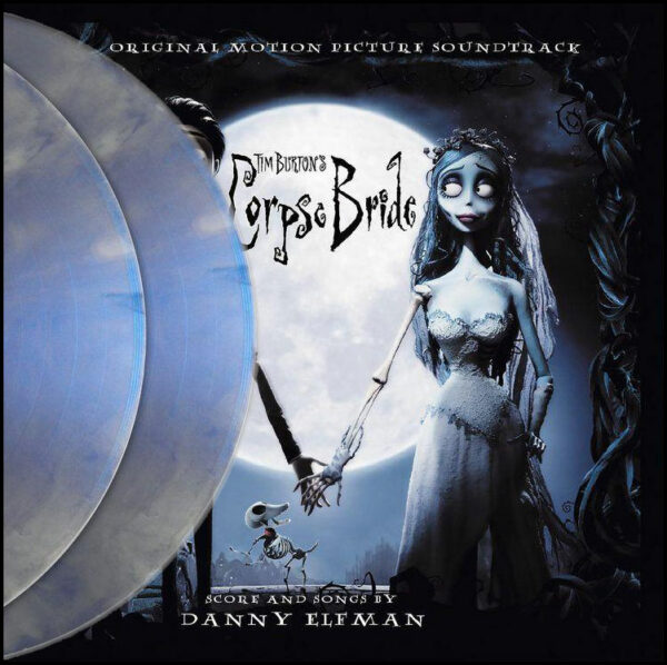 Corpse Bride: (Original Motion Picture Soundtrack) (Iridescent Blue Vinyl Edition)