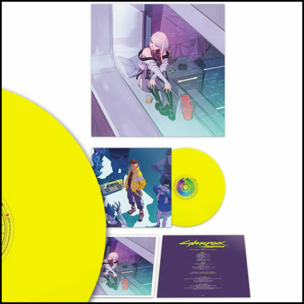 Cyberpunk: Edgerunners (Limited Neon Yellow Vinyl)