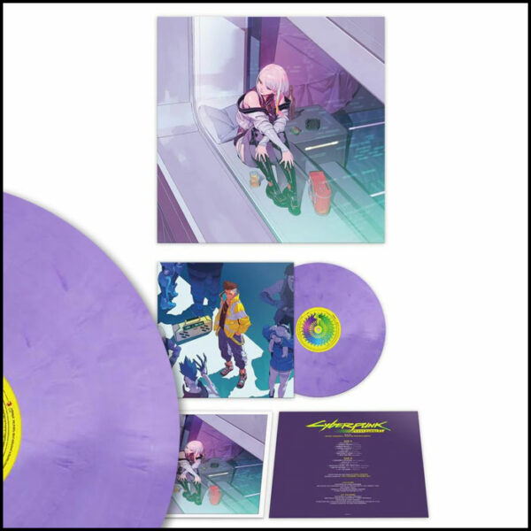 Cyberpunk: Edgerunners (Limited Purple Vinyl)