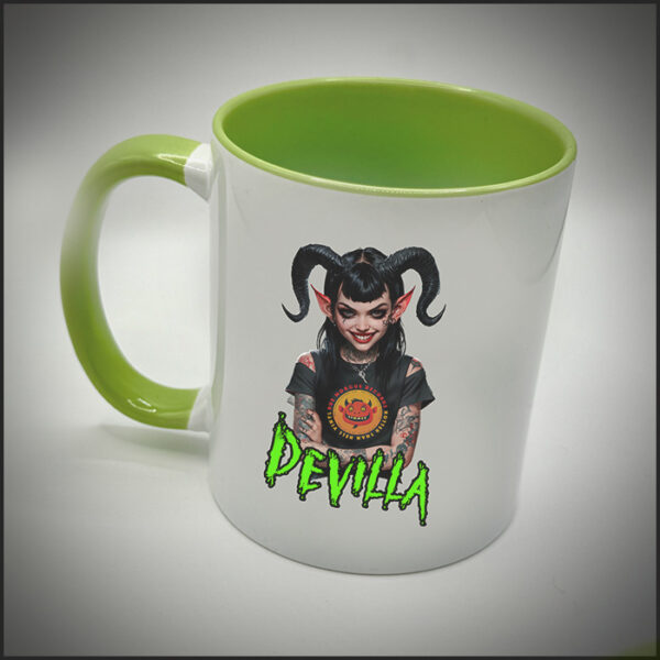 Rue Morgue Records Mug (DeVilla)