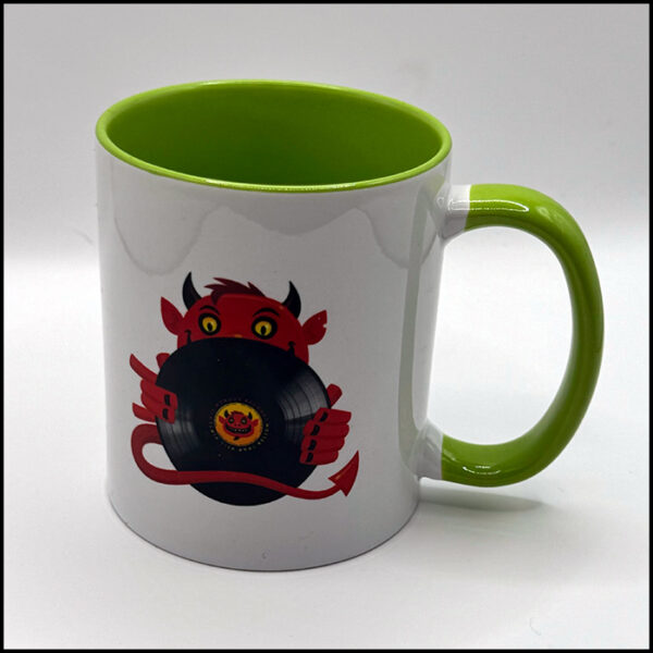 Rue Morgue Records Mug (DeVilla)