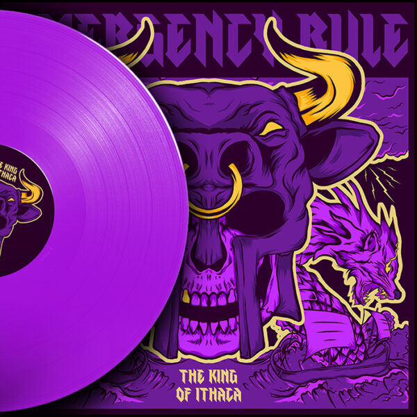 Emergency Rule: The King Of Ithaca (Colored Vinyl)