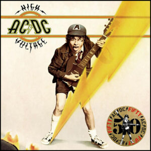 AC/DC: High Voltage (50th Anniversary Gold Nugget Vinyl)