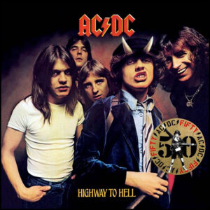 AC/DC: Highway To Hell (50th Anniversary Gold Nugget Vinyl)