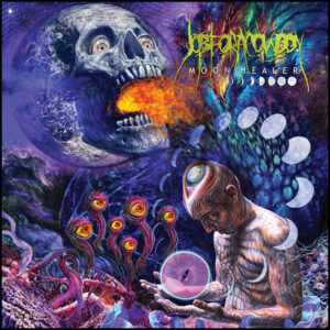 Job For A Cowboy: Moon Healer (Purple With Black Smoke Vinyl)