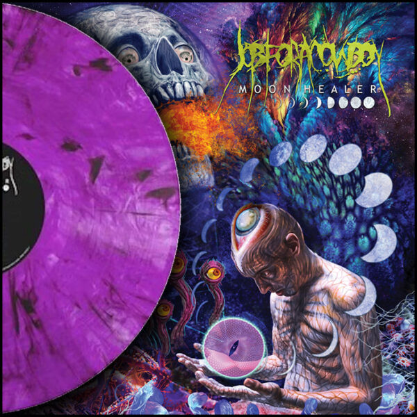 Job For A Cowboy: Moon Healer (Purple With Black Smoke Vinyl)