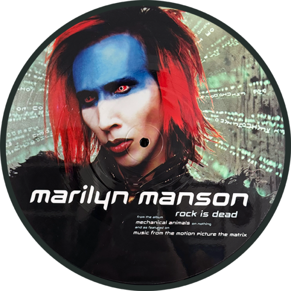 Marilyn Manson: Rock Is Dead (10" Picture Disc)
