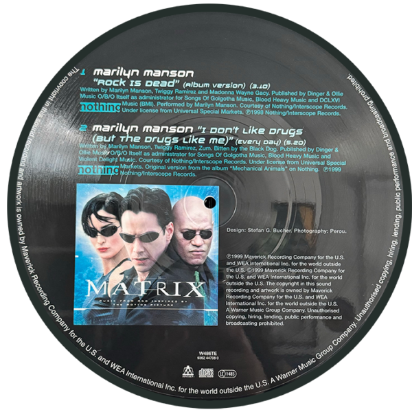 Marilyn Manson: Rock Is Dead (10" Picture Disc)