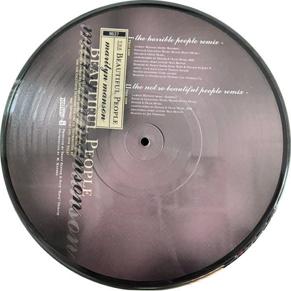 Marilyn Manson: The Beautiful People (10" Picture Disc)