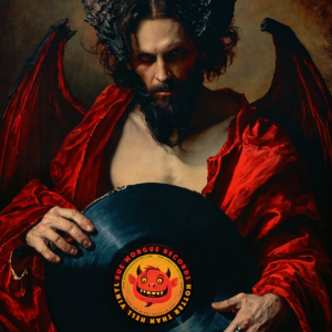 Rue Morgue Records Lucifer Poster