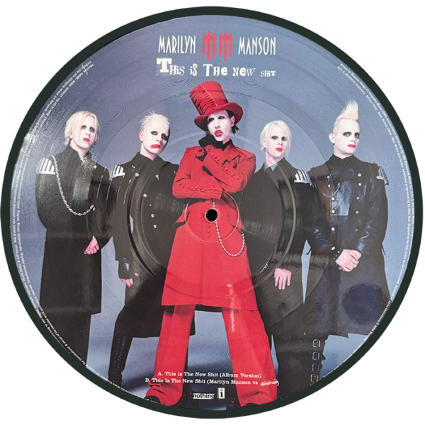 Marilyn Manson: This Is The New Shit (10" Picture Disc)