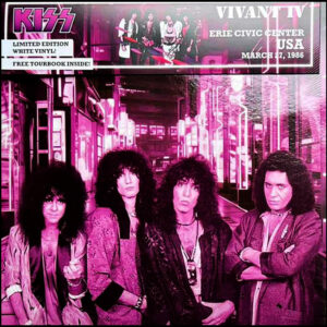 KISS: Vivant IV 2LP Colored Vinyl)