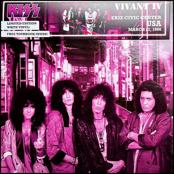 KISS: Vivant IV 2LP Colored Vinyl)
