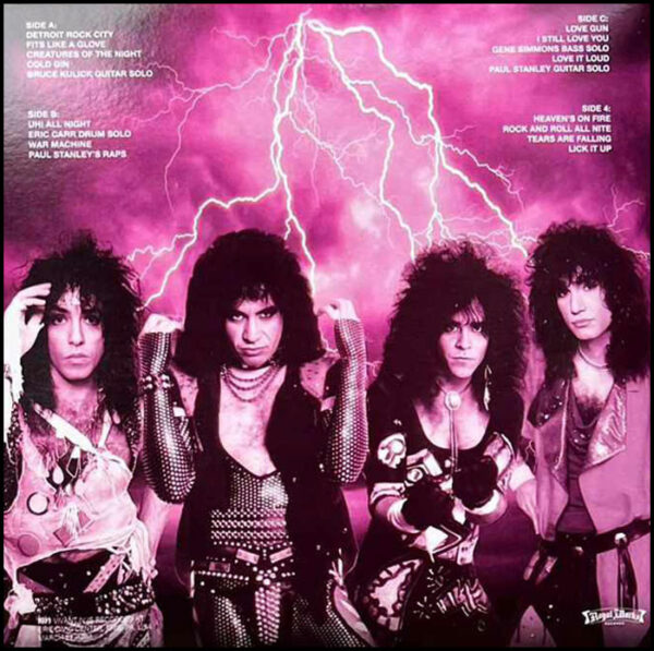 KISS: Vivant IV 2LP Colored Vinyl)