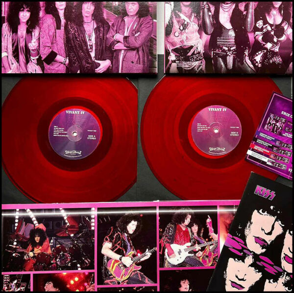 KISS: Vivant IV 2LP Colored Vinyl)